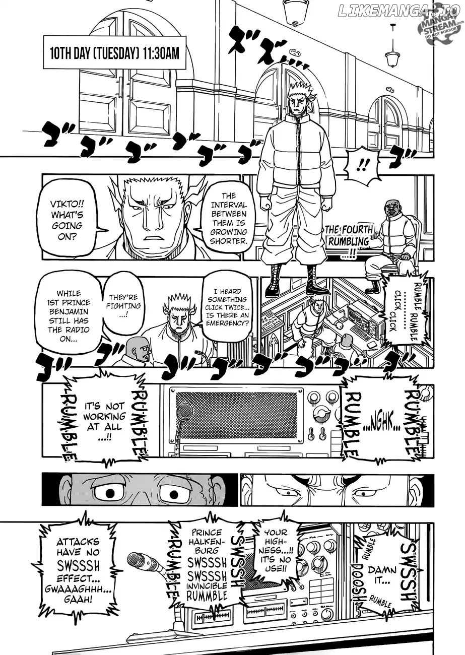 Hunter x Hunter, Chapter 389 image 06